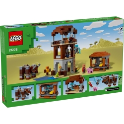Klocki LEGO 21278 Kryjówka rozbójników i dewastatator MINECRAFT